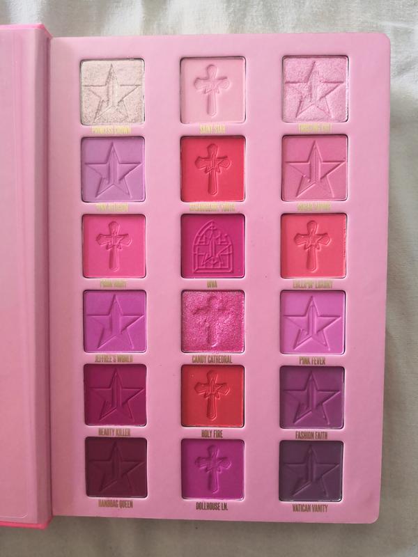 Jeffree Star Cosmetics Pink Religion Artistry Palette at BEAUTY BAY