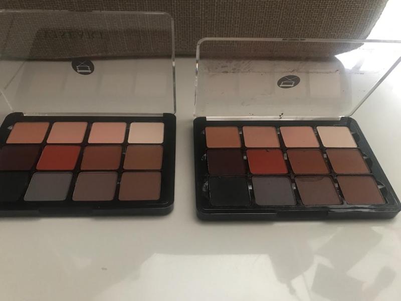 Viseart 01 Neutral Mattes Eyeshadow Palette at BEAUTY BAY