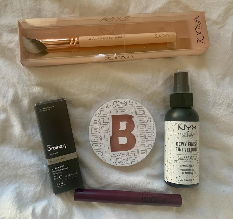 ZOEVA Rose Golden Vol. 2 146 Concealer Perfector Brush at BEAUTY BAY