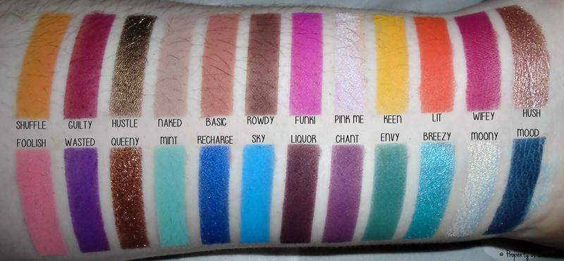 BPerfect Stacey Marie Carnival Palette At BEAUTY BAY