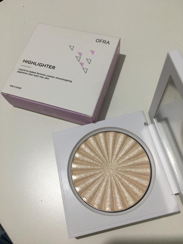 ofra cosmetics star island highlighter