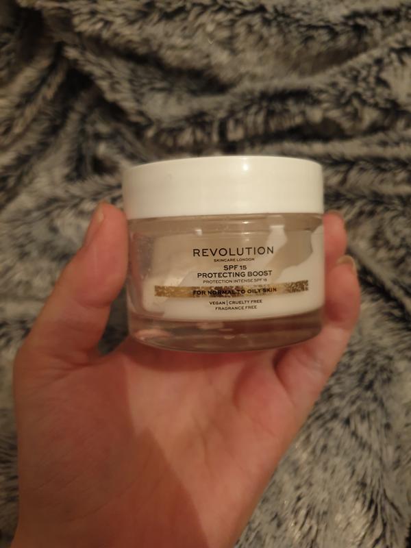 revolution spf moisturiser