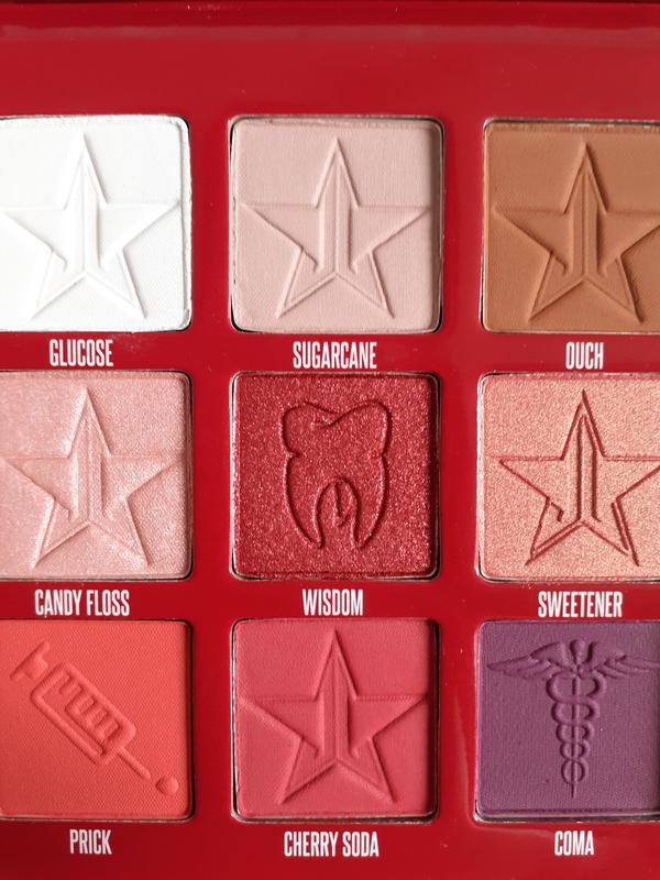 Jeffree Star Cosmetics Mini Blood Sugar Palette At Beauty Bay