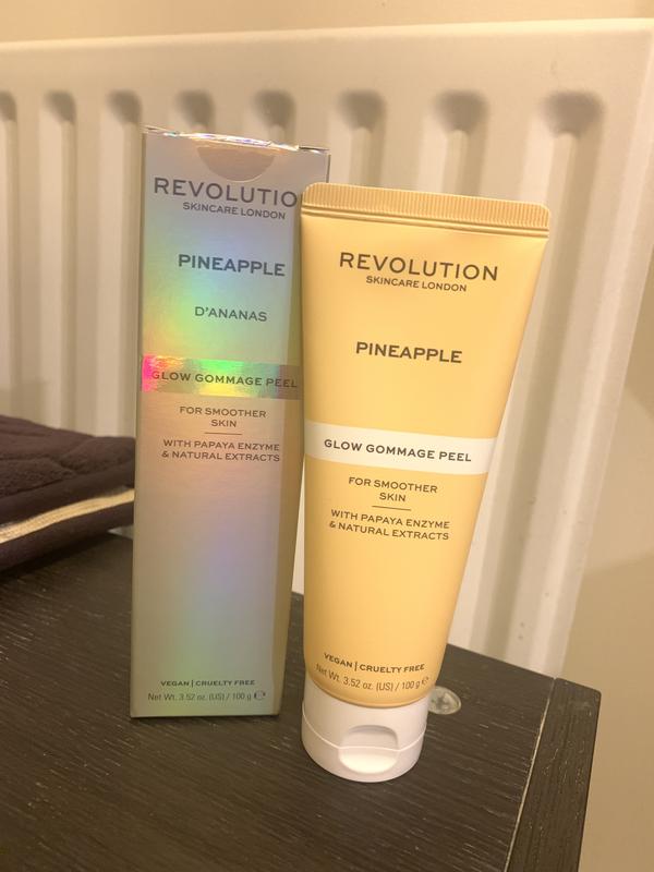 Revolution Skincare Pineapple Enzyme Glow Gommage Peel at BEAUTY BAY