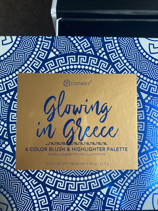 BH Cosmetics Glowing in Greece Palette at BEAUTY BAY