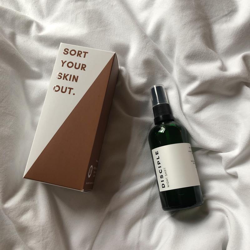 disciple night shift cleanser