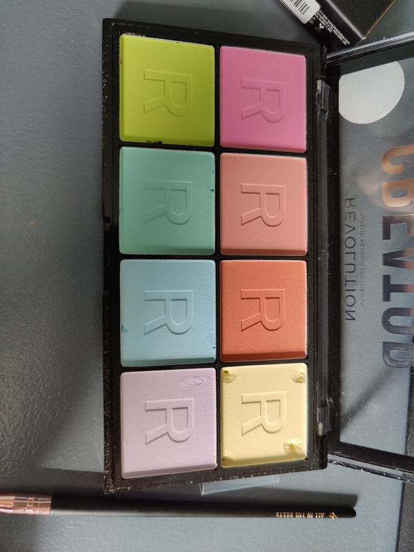 Makeup Revolution Creator Revolution Hydra Pigment Palette Pastel Dream