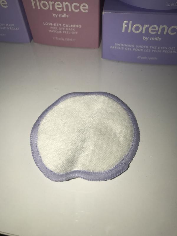 florence by mills Reusable Bamboo Cotton Rounds at BEAUTY BAY