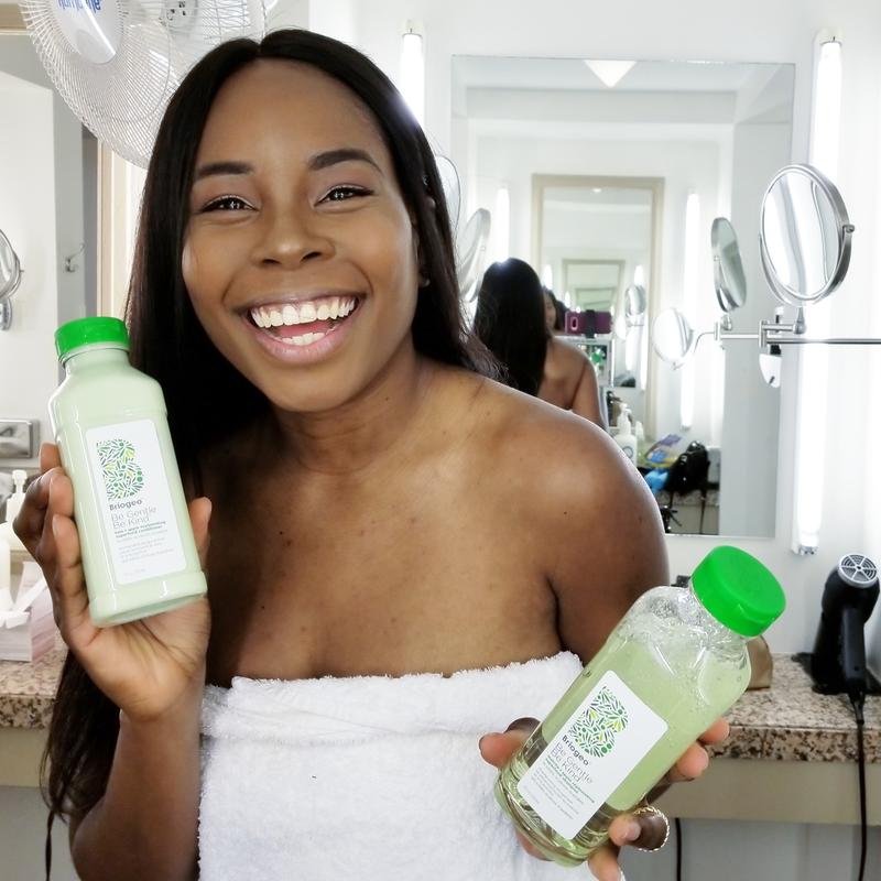 Briogeo Be Gentle, Be Kind Matcha + Apple Superfood Shampoo at BEAUTY BAY