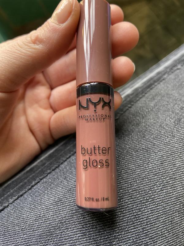 NYX Professional Makeup Butter Gloss Ginger Snap at BEAUTY BAY