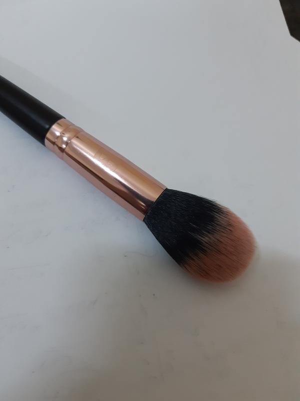 By BEAUTY BAY Rose Gold Glam Glow Up Highlighter Brush at BEAUTY BAY