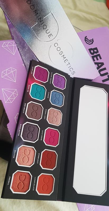 Dominique Cosmetics Celestial Storm Eyeshadow Palette at BEAUTY BAY