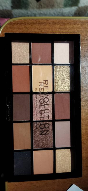 Makeup Revolution Re Loaded Palette Velvet Rose At Beauty Bay