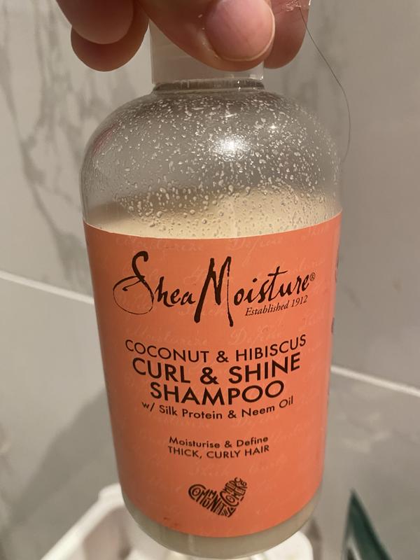 Shea Moisture Coconut & Hibiscus Curl & Shine Style Milk at BEAUTY BAY