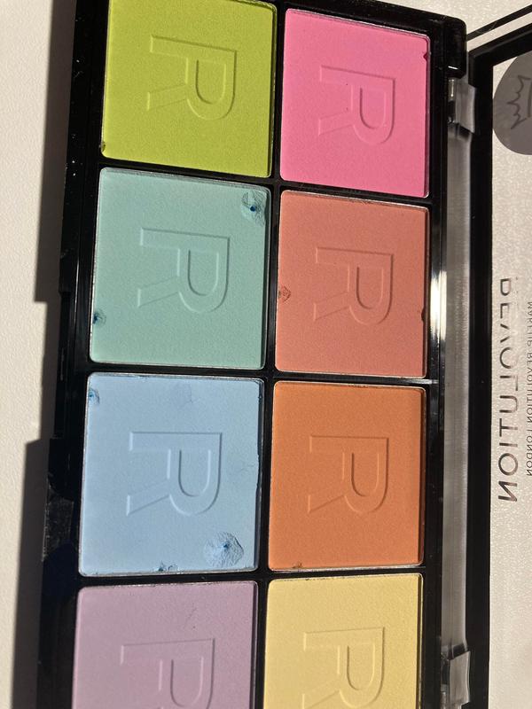 Makeup Revolution Creator Revolution Hydra Pigment Palette Pastel Dream