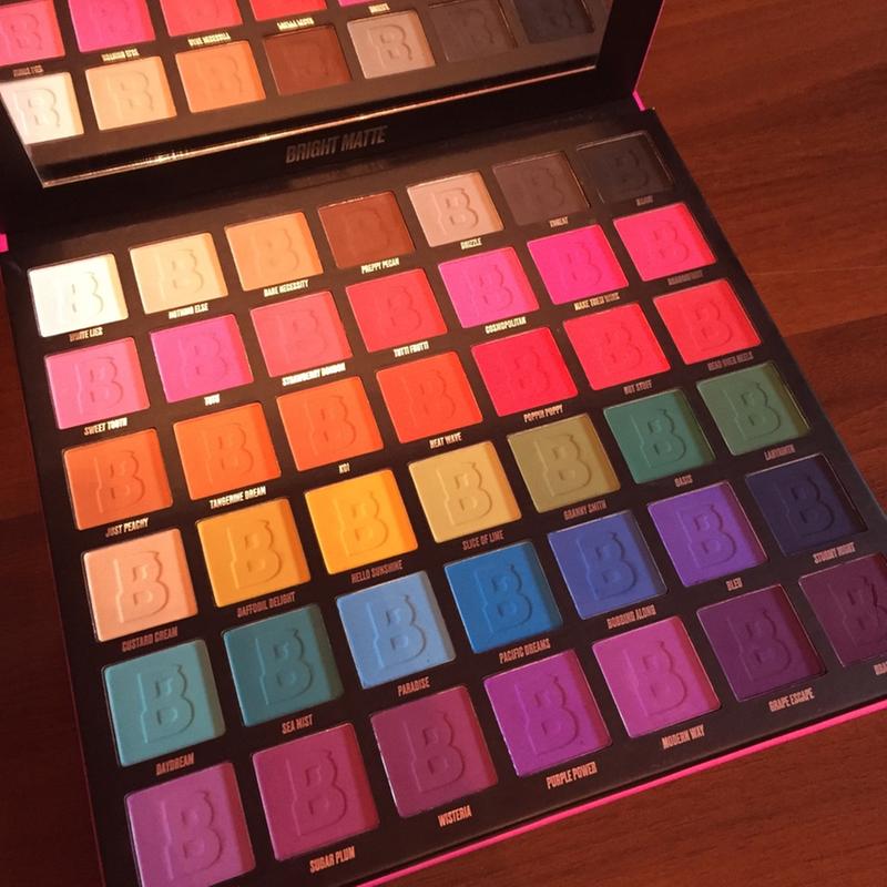 By BEAUTY BAY Bright Matte 42 Colour Palette at BEAUTY BAY