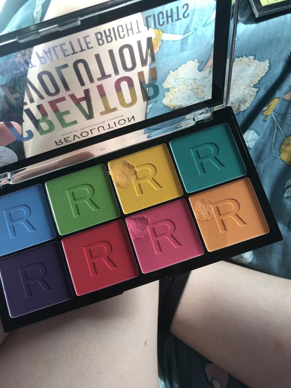 Makeup Revolution Creator Revolution Hydra Pigment Palette Bright