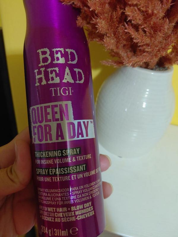Bed Head by TIGI Queen For a Day Thickening Volume Spray 311ml