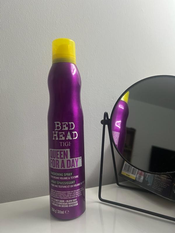 Bed Head by TIGI Queen For a Day Thickening Volume Spray 311ml