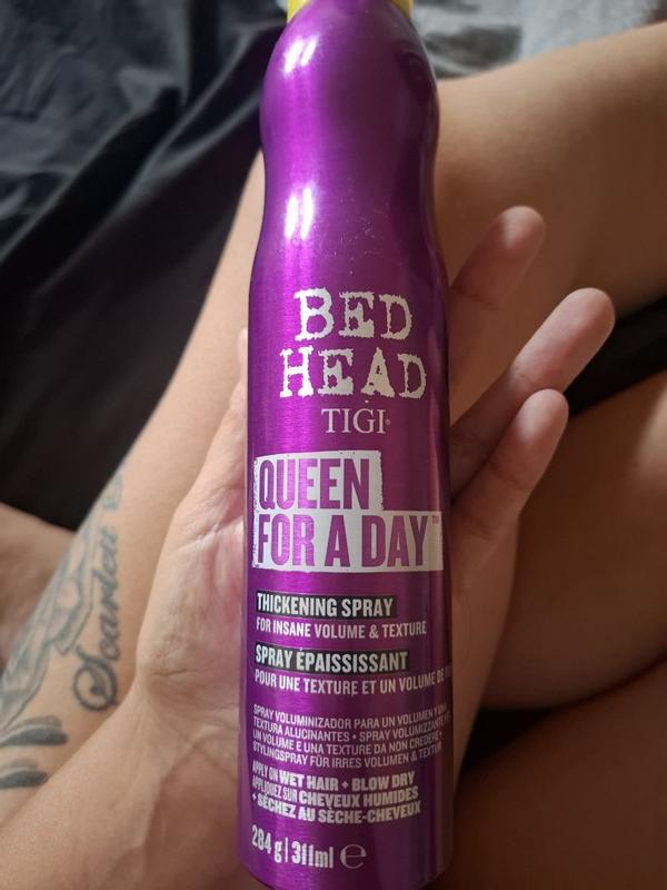 Bed Head by TIGI Queen For a Day Thickening Volume Spray 311ml