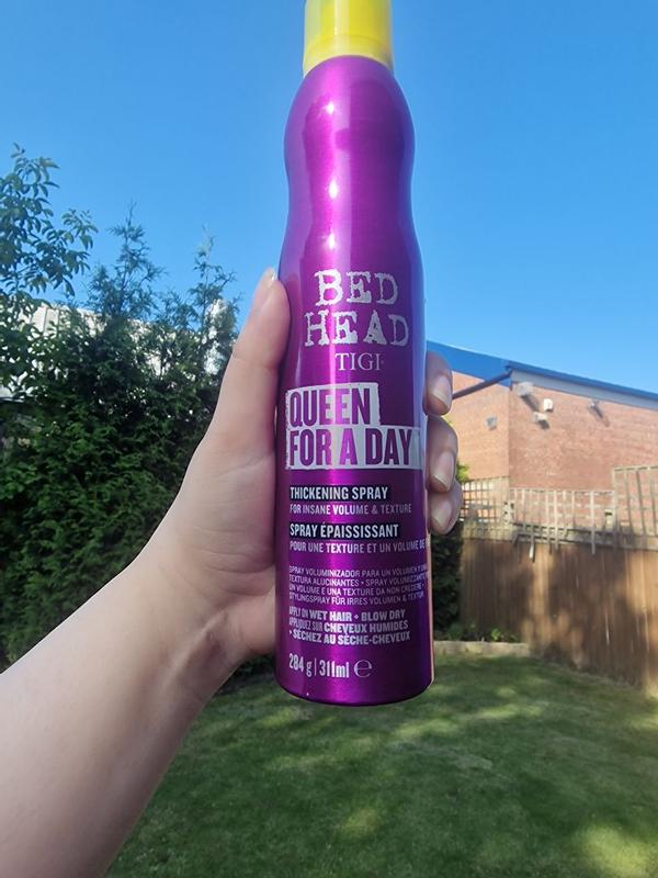 Bed Head by TIGI Queen For a Day Thickening Volume Spray 311ml