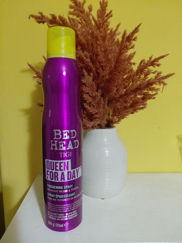 Bed Head by TIGI Queen For a Day Thickening Volume Spray 311ml