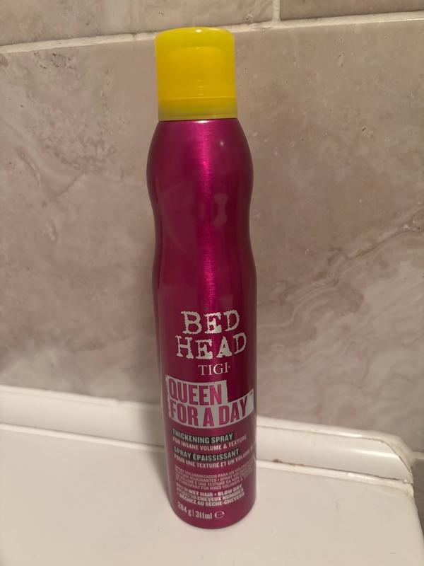 Bed Head by TIGI Queen For a Day Thickening Volume Spray 311ml