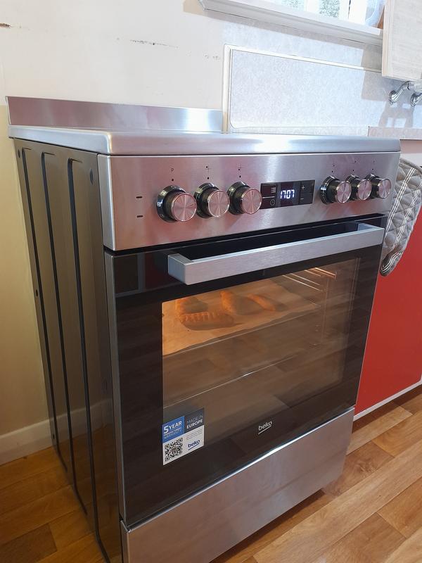 Freestanding Cooker (Multifunctional, 60 Cm) BFC60VMX1 BEKO atelier