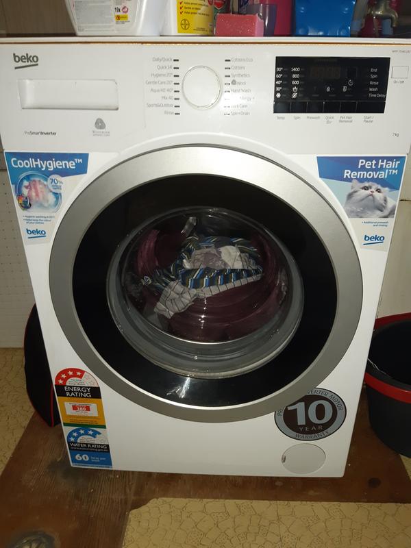 Freestanding Washing Machine 7 Kg 1400 Rpm Wmy7046lb2 Beko