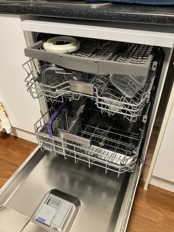 Beko integrated 2024 dishwasher reviews