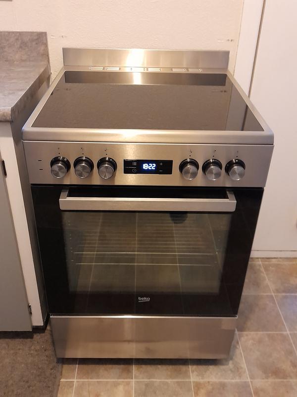 Freestanding Cooker Multi functional 60 cm BFC60VMX1 BEKO