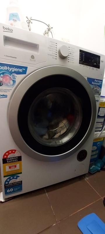 beko 7kg front load washing machine wmy7046lb2