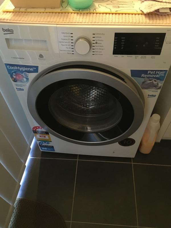 beko 7kg front load washing machine wmy7046lb2