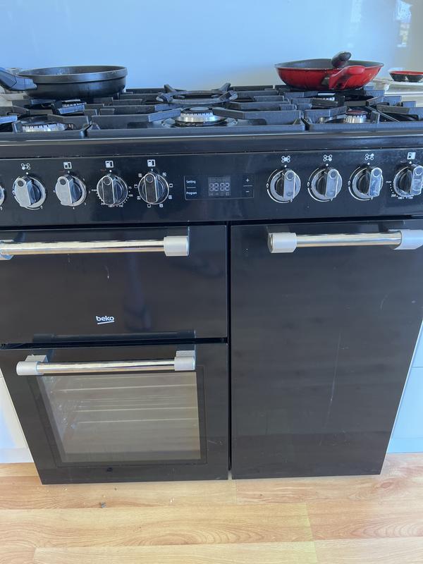 Freestanding Cooker Multi functional 90 cm BRC916GMB BEKO