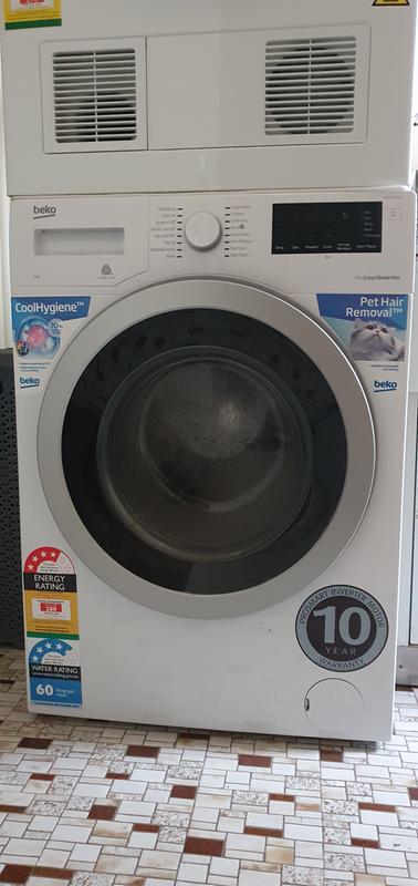 beko 7kg front load washing machine wmy7046lb2