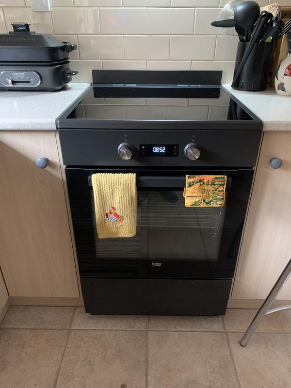 Beko induction freestanding online cooker