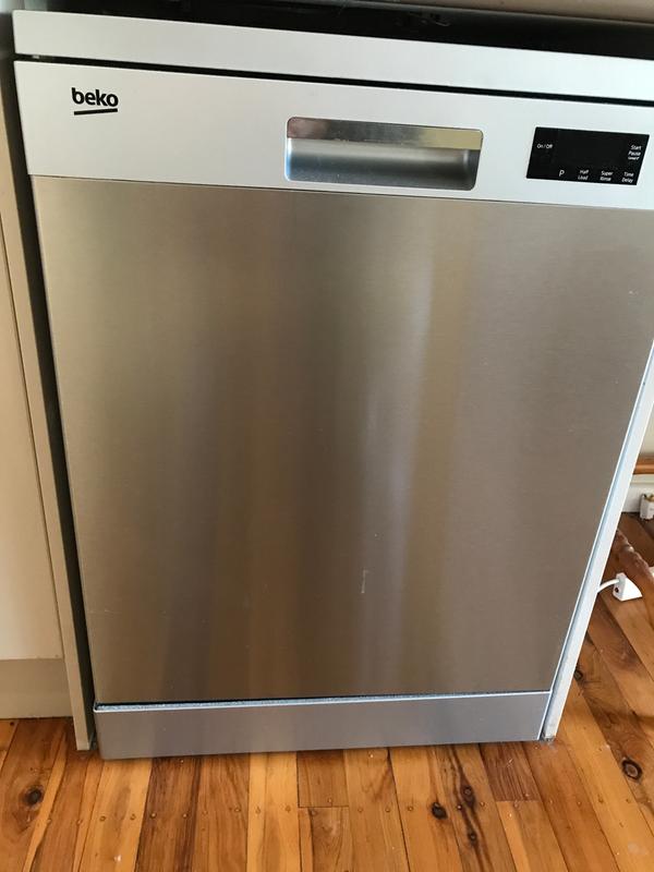 beko 60cm freestanding dishwasher