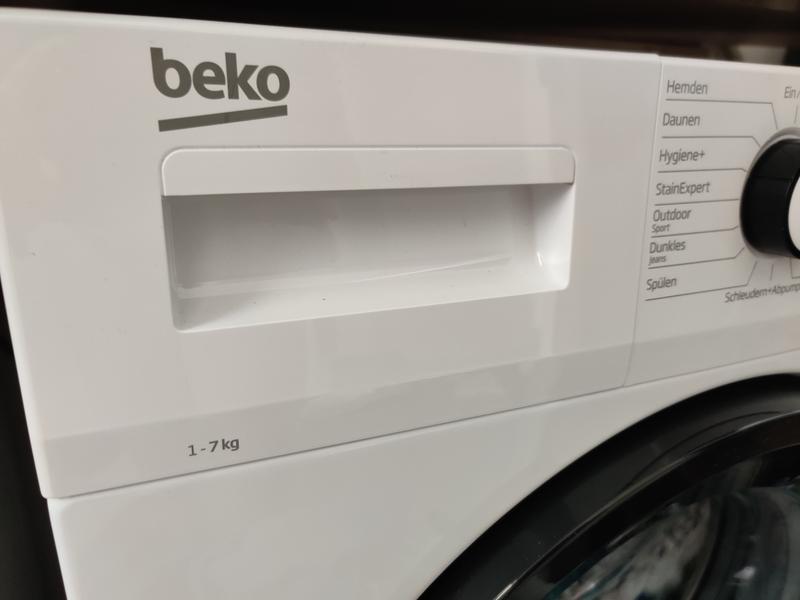 Freistehende Waschmaschine BEKO 1400 WML71465S U-Min) | (7 | kg