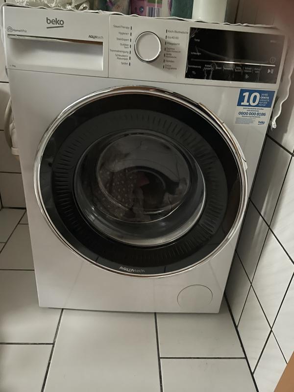 Waschmaschine (9 kg, B5WFT89418W U-Min) | | 1400 BEKO Freistehende