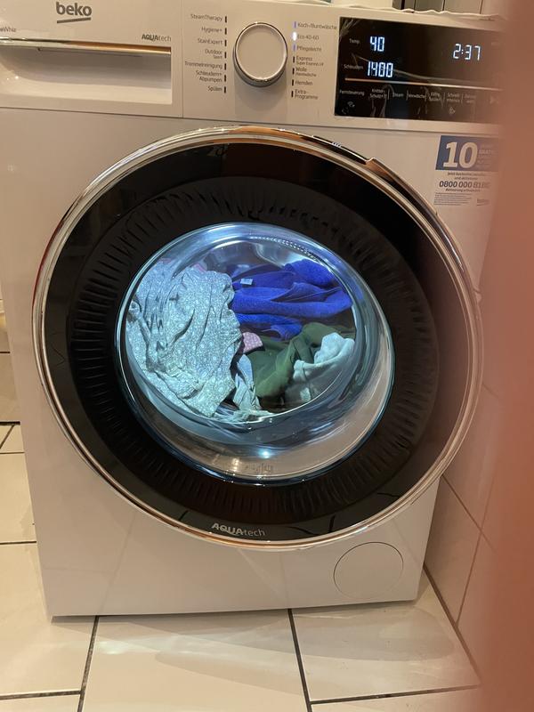 B5WFT89418W Waschmaschine (9 BEKO kg, 1400 | | U-Min) Freistehende