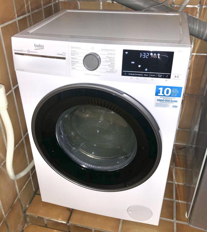 B3WFU59415W2 | Freistehende Waschmaschine (9 kg, 1400 U-Min) | BEKO