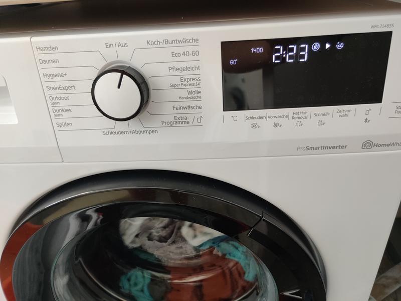 Freistehende Waschmaschine (7 kg, BEKO U-Min) | WML71465S 1400 