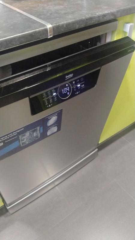 Lavastoviglie Beko BDFN26430X - 14 Coperti, Classe D, Acciaio Inox, Apertura Automatica, 47 DB - Foto 8