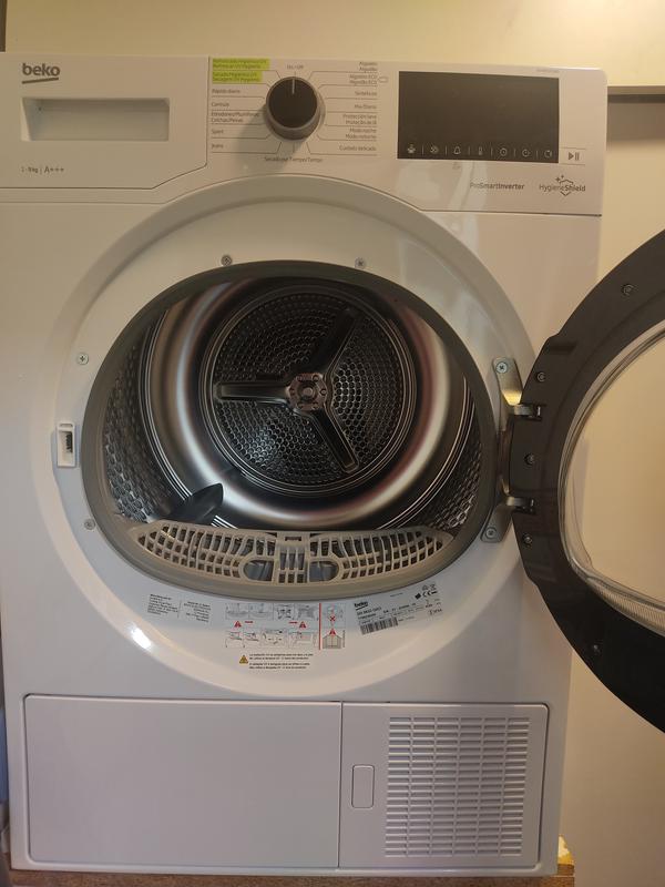 Beko B5T42243: una secadora top para la ajetreada vida diaria y con función  de planchado a