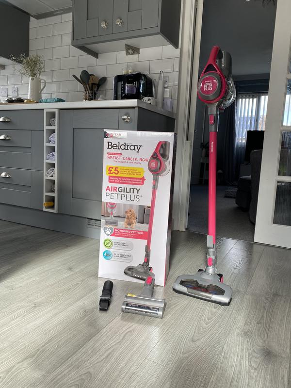 Reviews on beldray airgility cordless vacuum hot sale