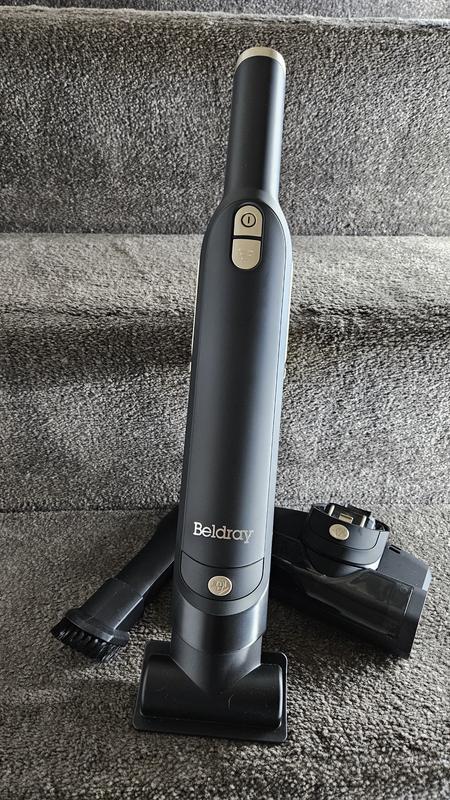 Beldray revo cordless handheld vacuum cleaner review sale