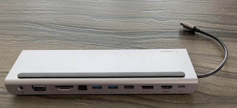 11-in-1 Multiport USB-C Docking Station for Mac and PC