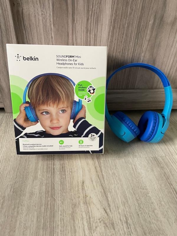 Headphones for 3 year old sale