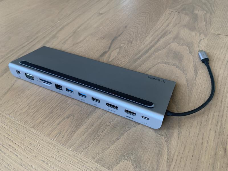 11-in-1 Multiport USB-C Docking Station for Mac and PC | Belkin UK