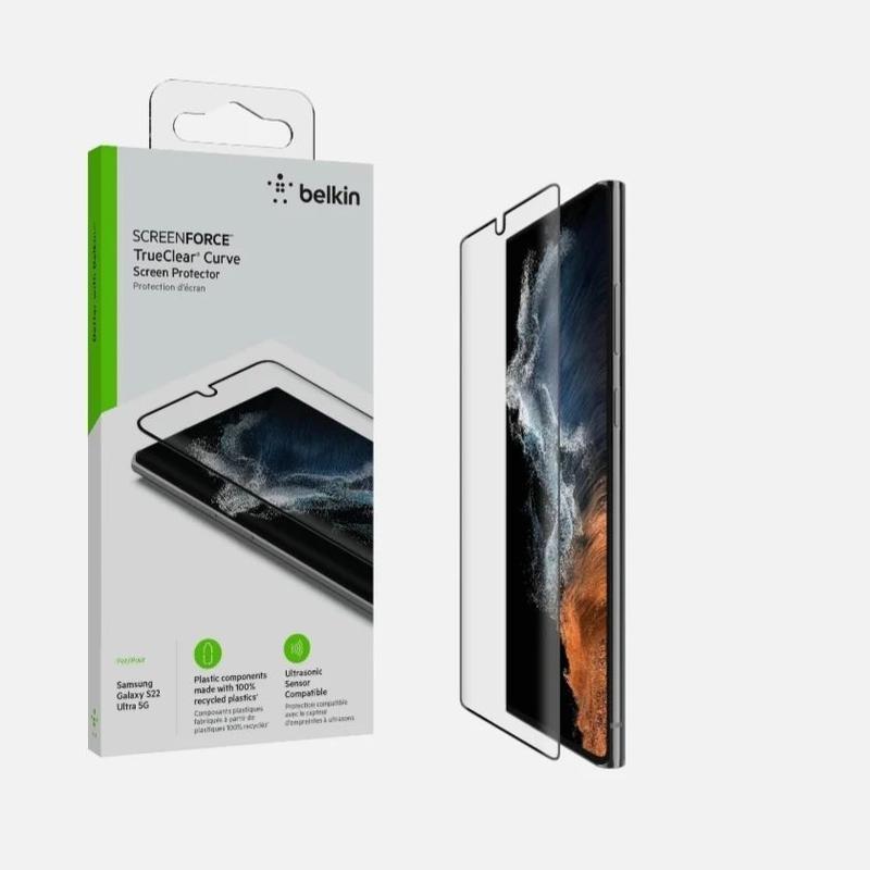 TrueClear Curve Screen Protector for Samsung Galaxy Belkin UK